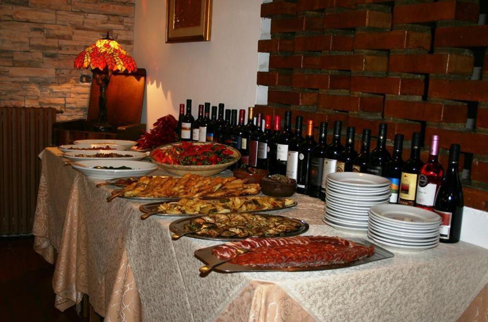 Hotel Duca Di Calabria Serra San Bruno Dış mekan fotoğraf
